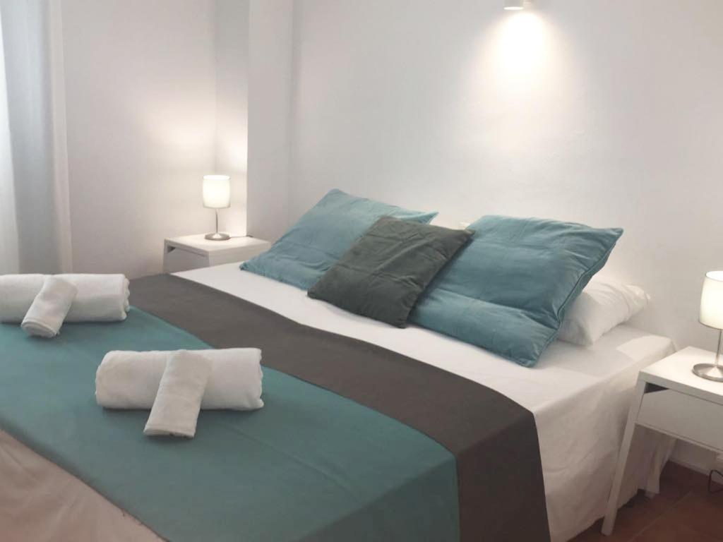 Apartamentos Albertos سانتا أيُلاريا ذيس ريو المظهر الخارجي الصورة
